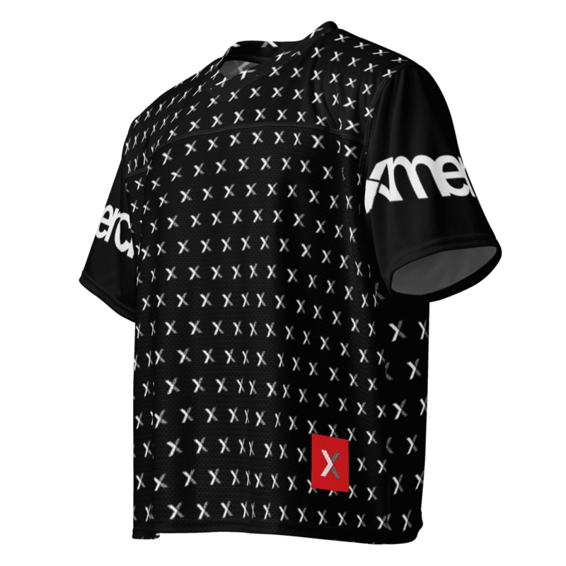 Boxy football jersey