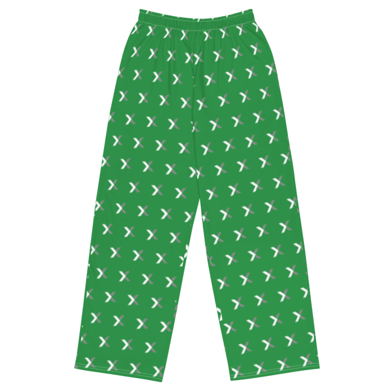All-over print unisex wide-leg pants copy copy