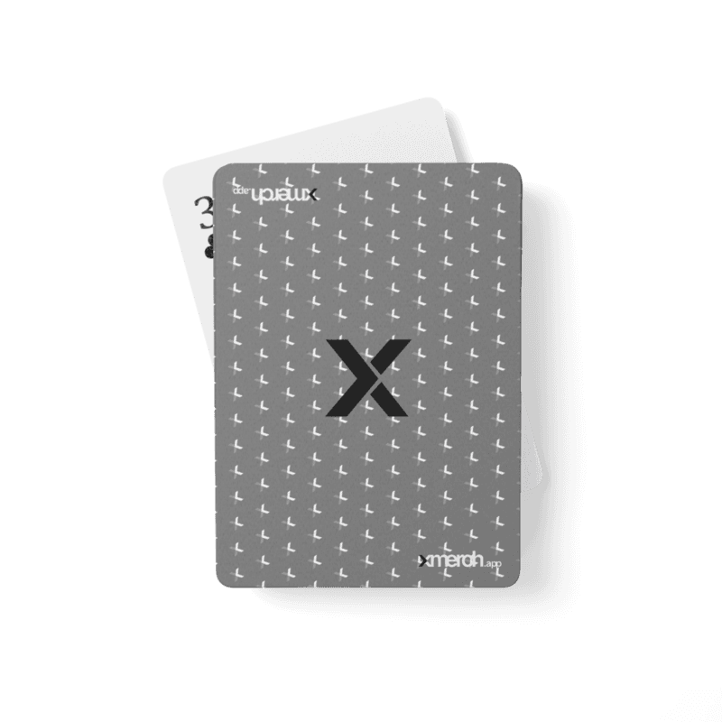 Poker playing cards