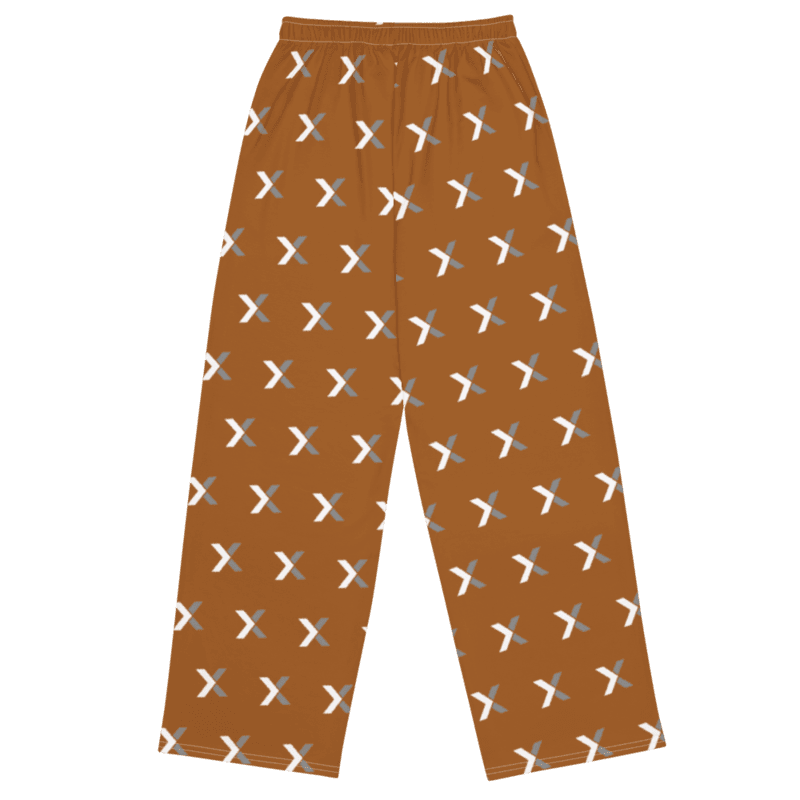 All-over print unisex wide-leg pants copy copy copy