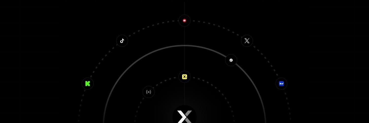xMerch livestream banner
